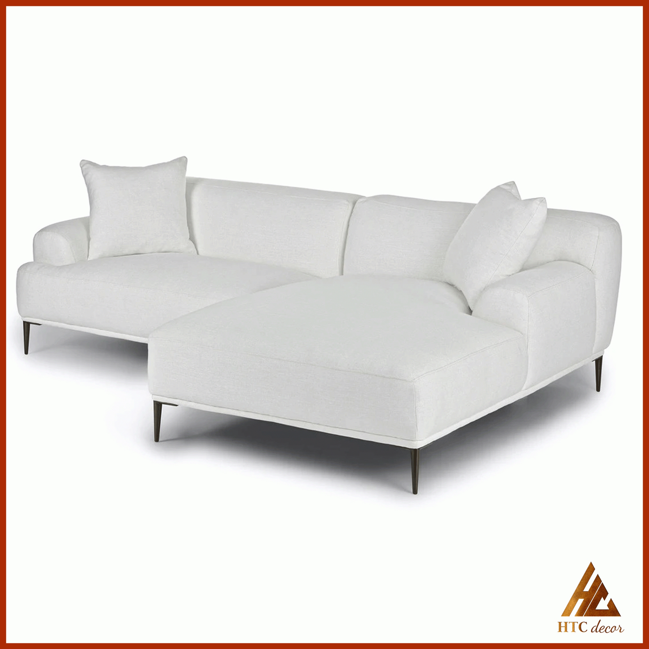 Ghế Sofa Góc L Abisko Vải Bố